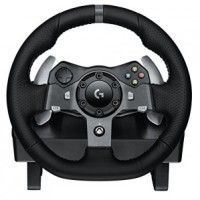 Logitech G920 Driving Force Racing Wheel Xbox One Review | $350