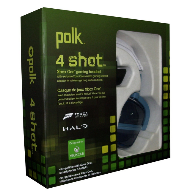 Polk Audio 4Shot Gaming Headset For Xbox One