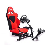 Open Wheeler Advanced Gaming Chair
