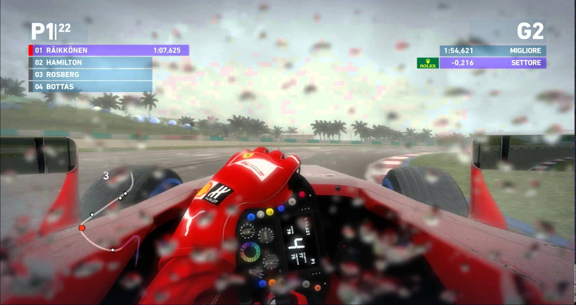 F1 2015 Xbox One Game Review Xbox One Racing Wheel Pro