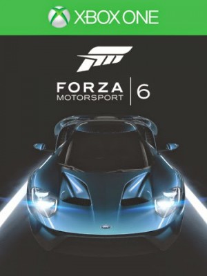 Forza 6 Xbox One 