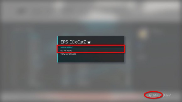 Forza 6 Watch A Rival