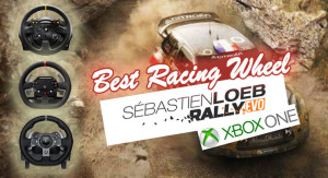 Best Racing Wheel and Pedals For Sebastian Loeb Rally Evo on Xbox One