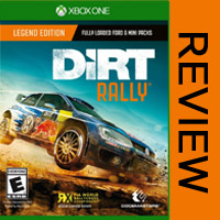 DiRT Rally Review for Xbox One | Xbox One Racing Wheel Pro